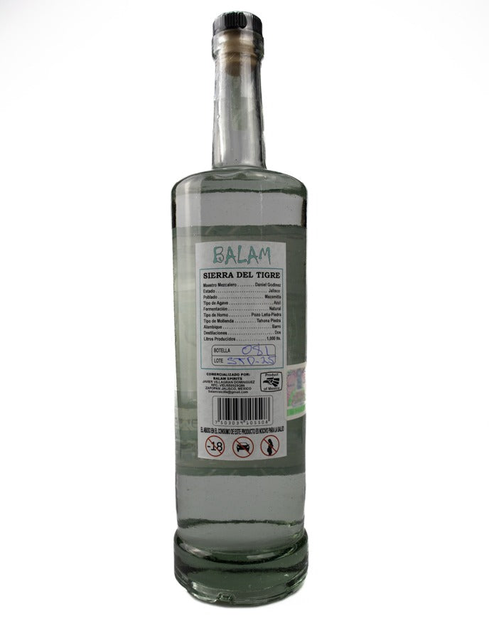 Destilado Balam Prehispanic Sierra del Tigre 750 Ml