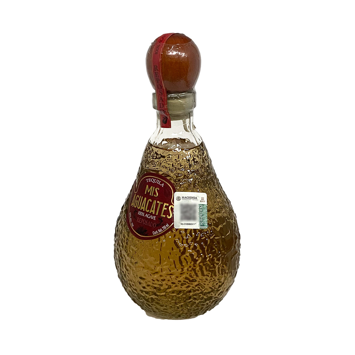 Tequila Artesanal Mis Aguacates Reposado 750 ml