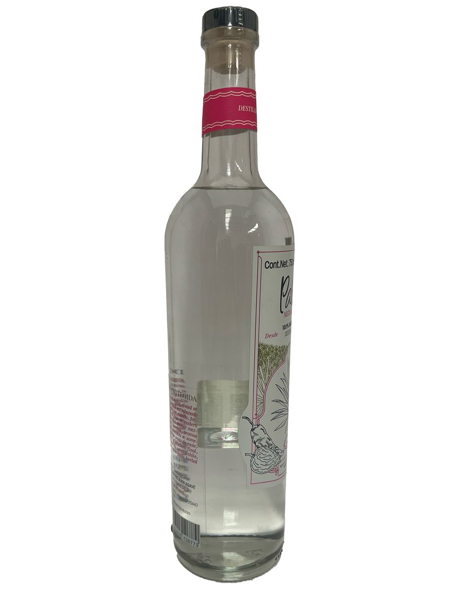 Mezcal Artesanal Palomo Destilado Con Café 750 ml