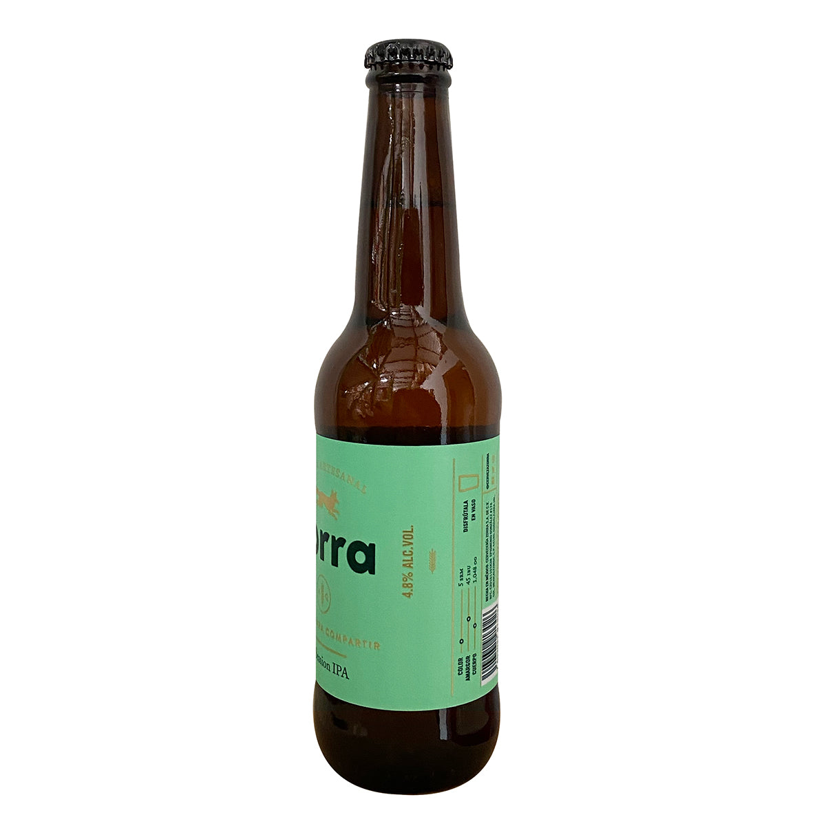 Cerveza Artesanal Zorra Rye Session IPA 330 ml