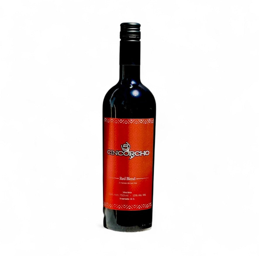 Vino Tinto Cincorcho Red Blend 750 Ml
