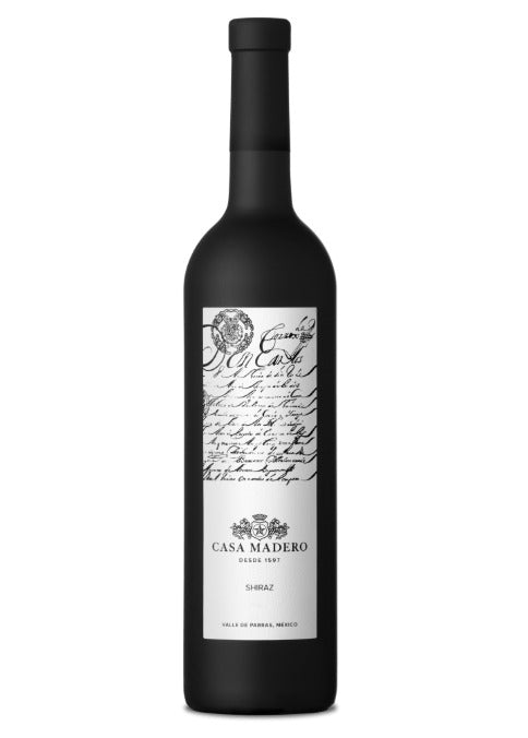 Vino Tinto Shiraz Casa Madero 750 Ml