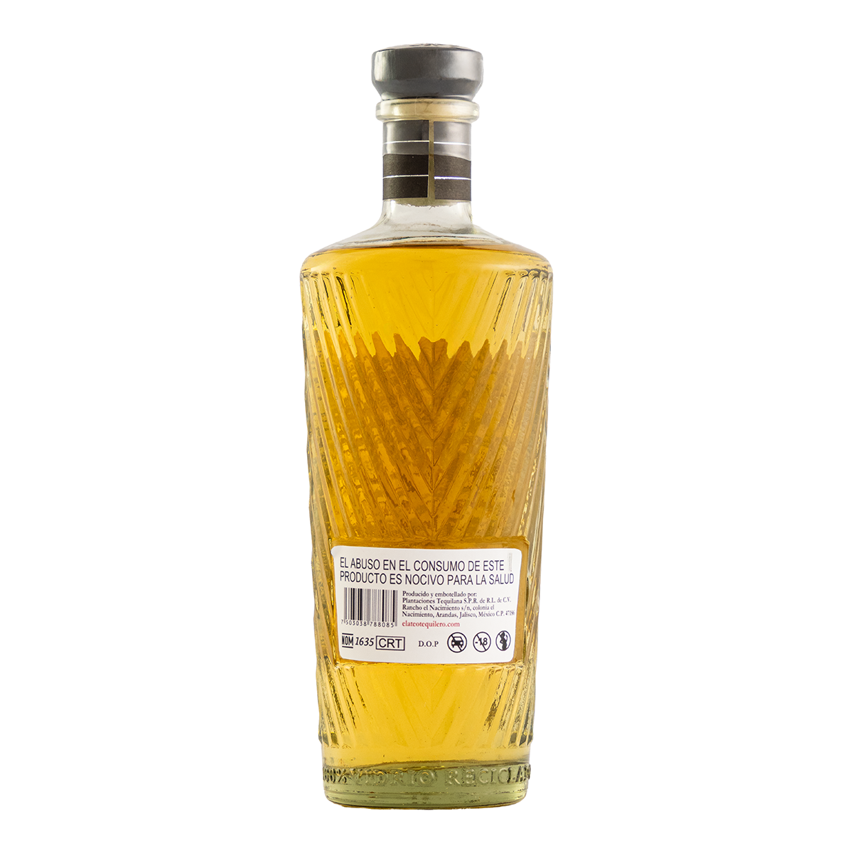 Tequila El Ateo Antimateria Extra Añejo 750 Ml