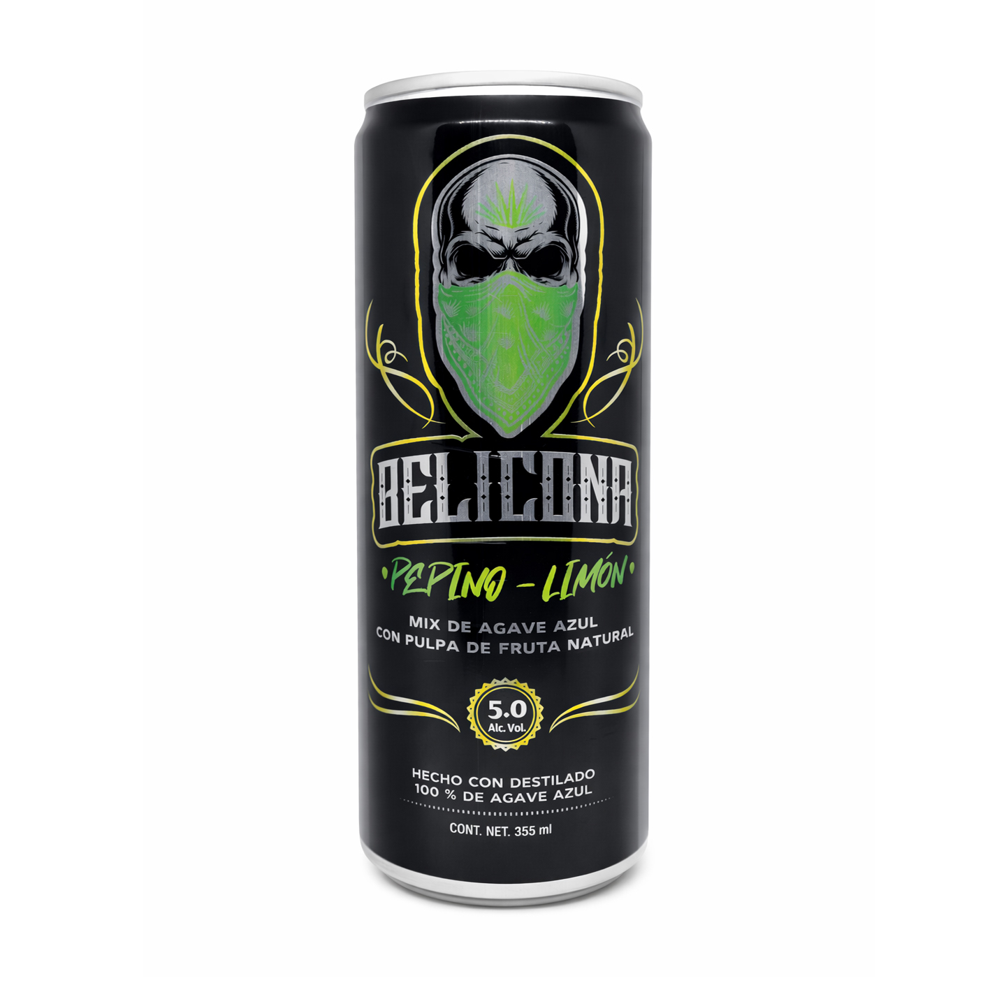 Bebida Belicona Pepino Limón Lata 355 Ml