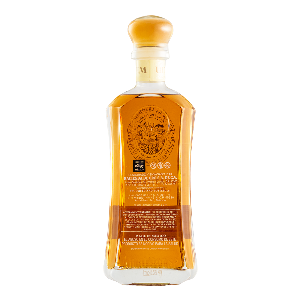 Tequila Amatitense Añejo 750 Ml