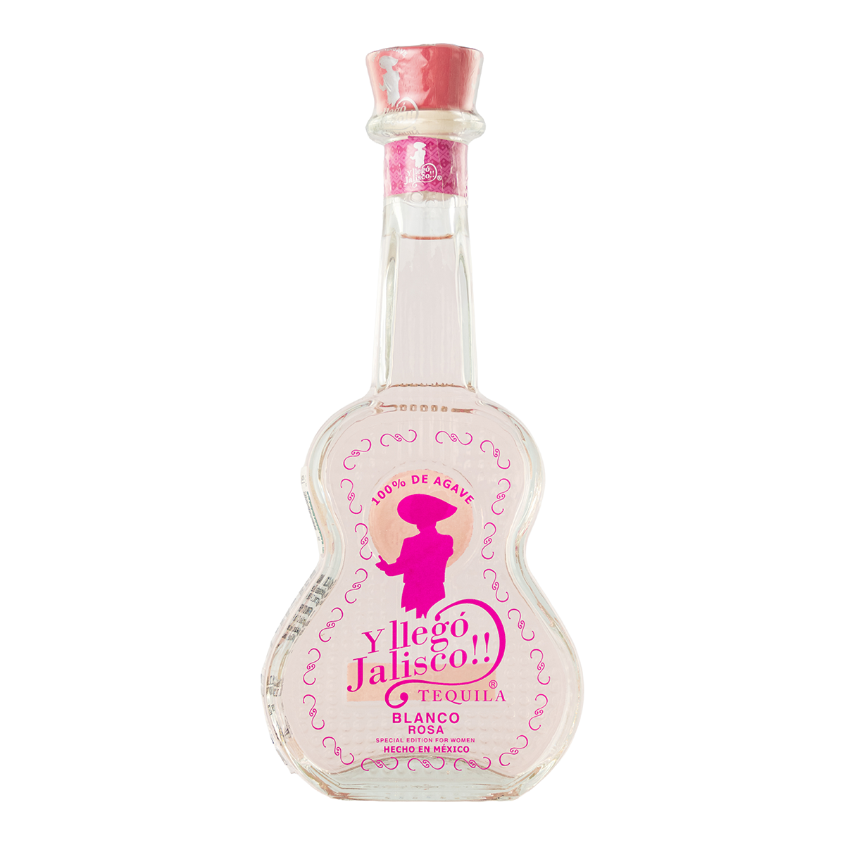 Tequila Y Llego Jalisco Blanco Rosa 375 Ml