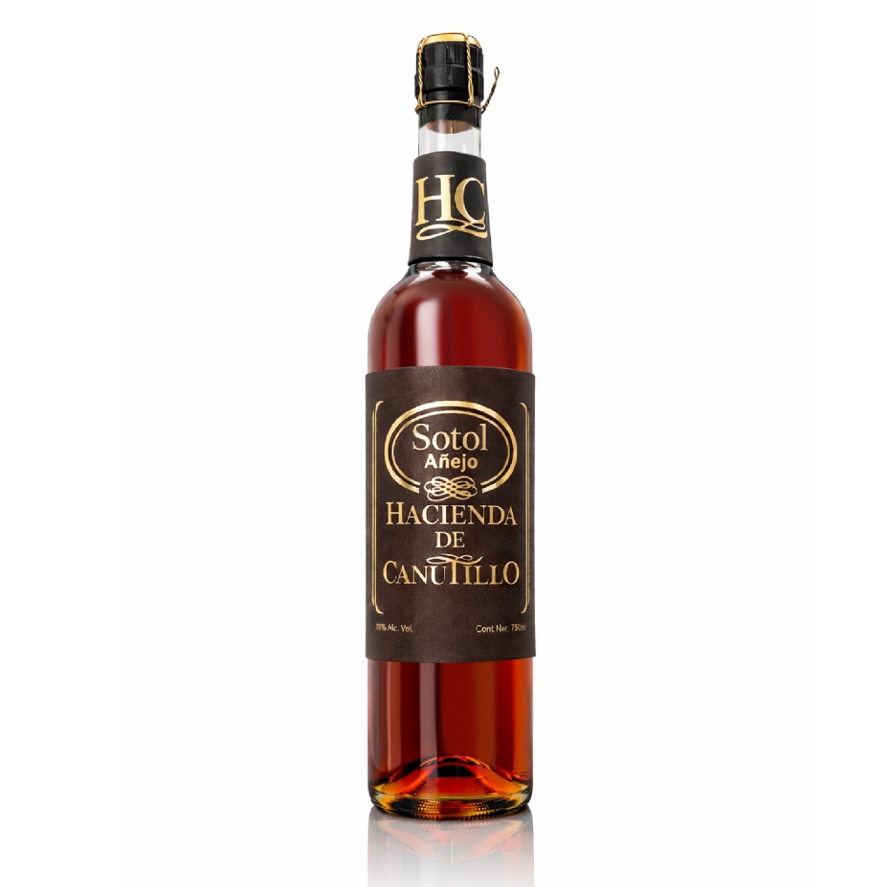 Sotol Hacienda de Canutillo Añejo 750 ML