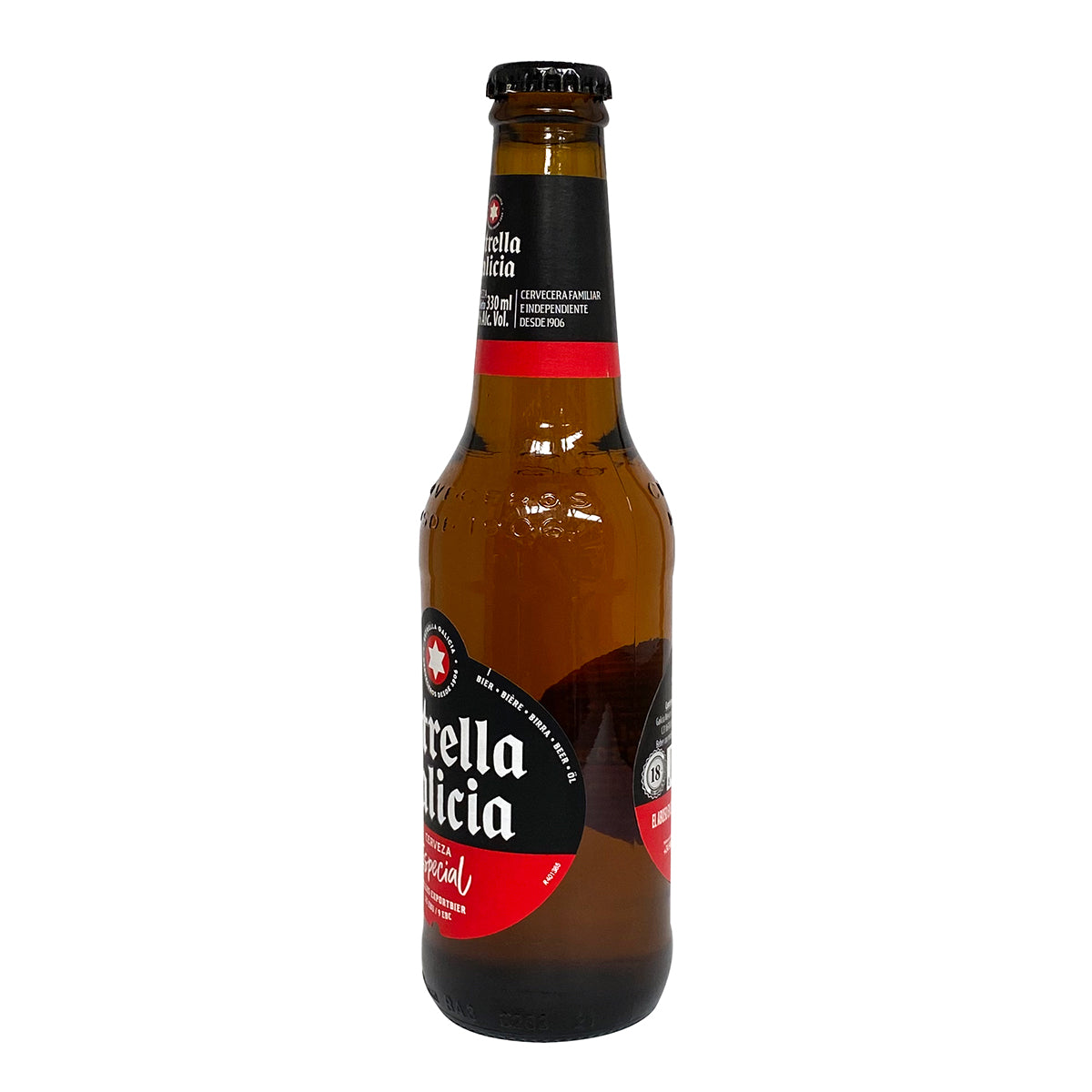 Cerveza Estrella Galicia Especial 330 ml