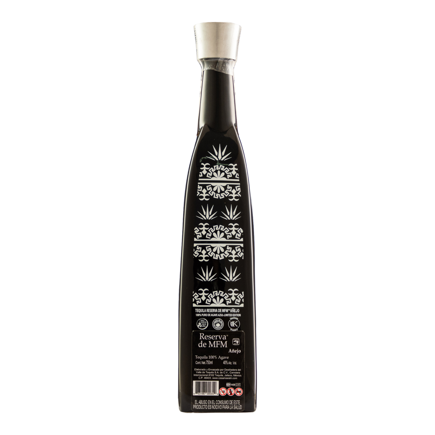 Tequila Casa Maestri Reserva De Mfm Añejo 750 Ml