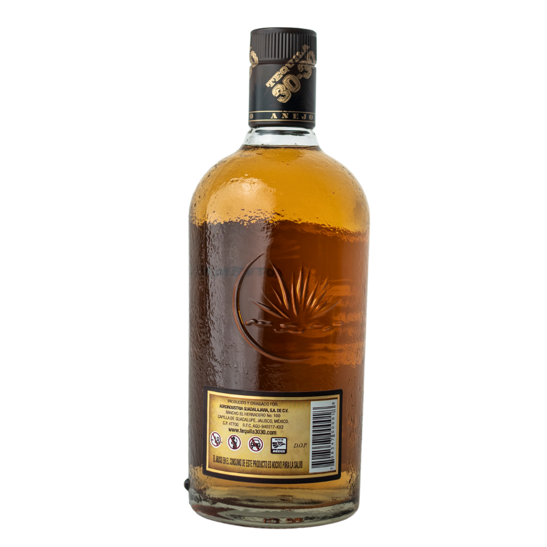 Tequila 30-30 Reserva Especial Añejo 700 ml