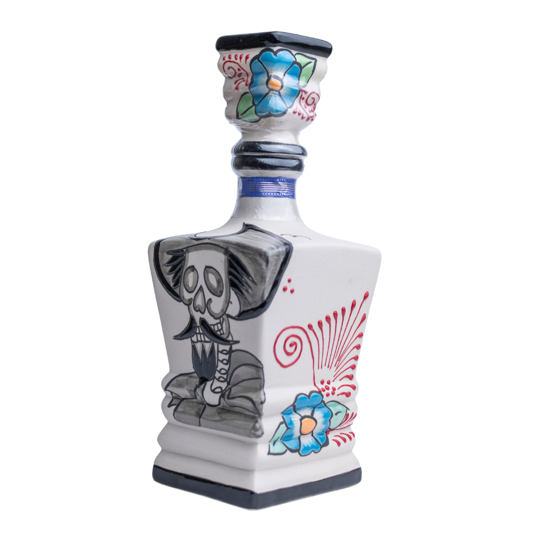 Tequila Código 1316 Extra Añejo Día de Muertos 750 ml