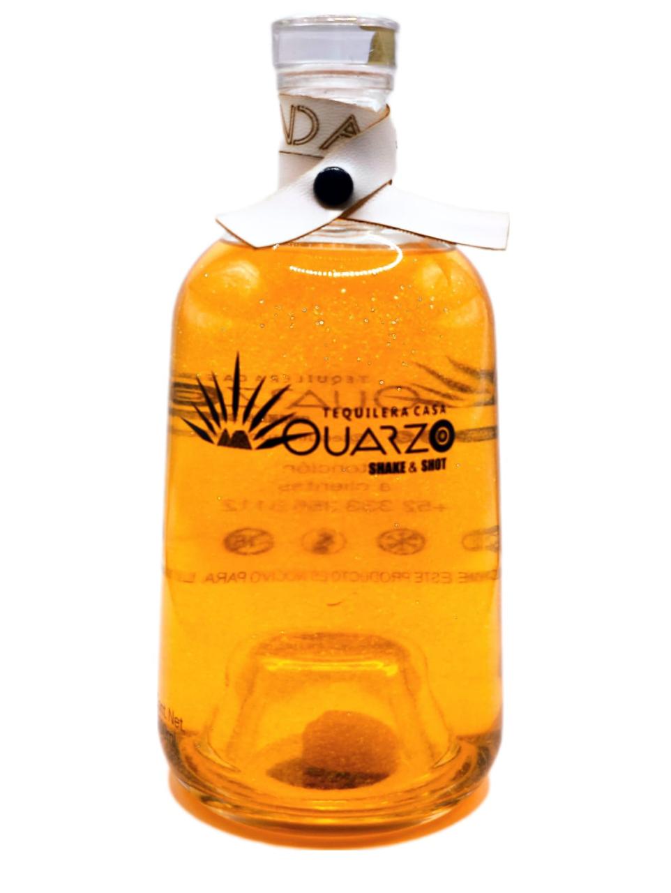 Tequila Quarzo Abundancia (Naranja) 700 Ml