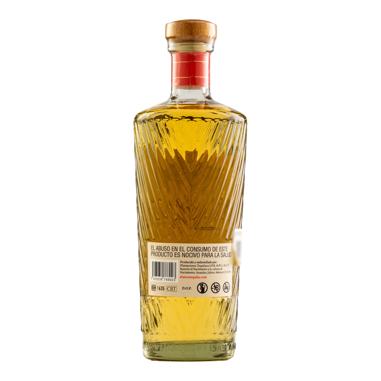 Tequila El Ateo Reposado Ultra Premium 750 Ml