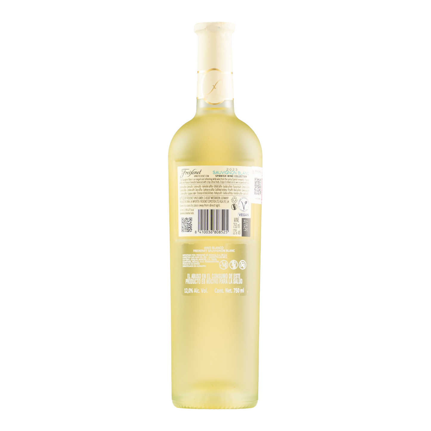 Vino Blanco Freixenet Spanish Sauvignon Blanc 750 Ml