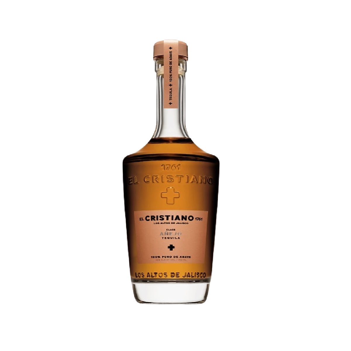 Tequila El Cristiano 1761 Extra Añejo 750 ml