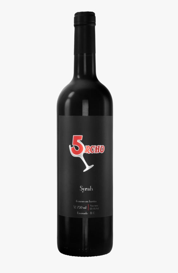 Vino Tinto Cincorcho Syrah 750 Ml