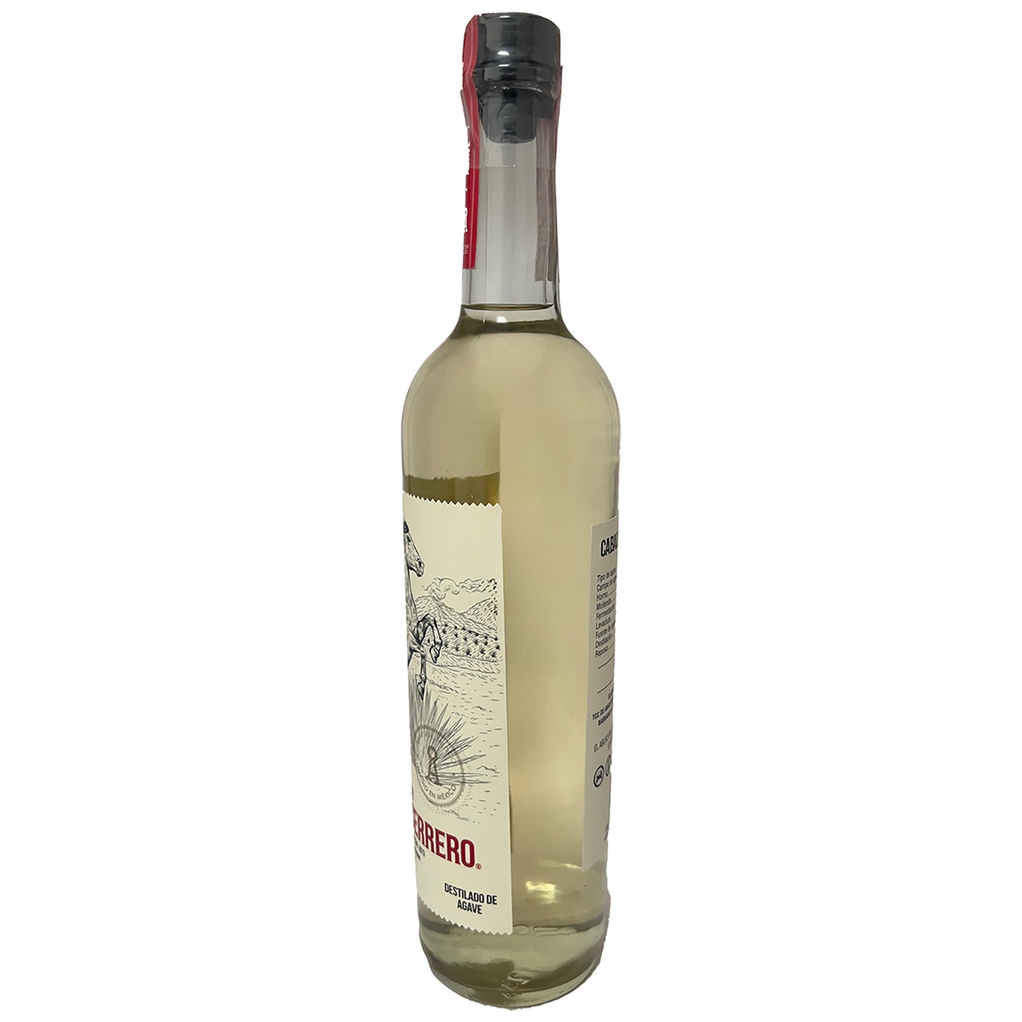 Destilado De Agave Caballito Cerrero Azul Reposado 40 700 Ml