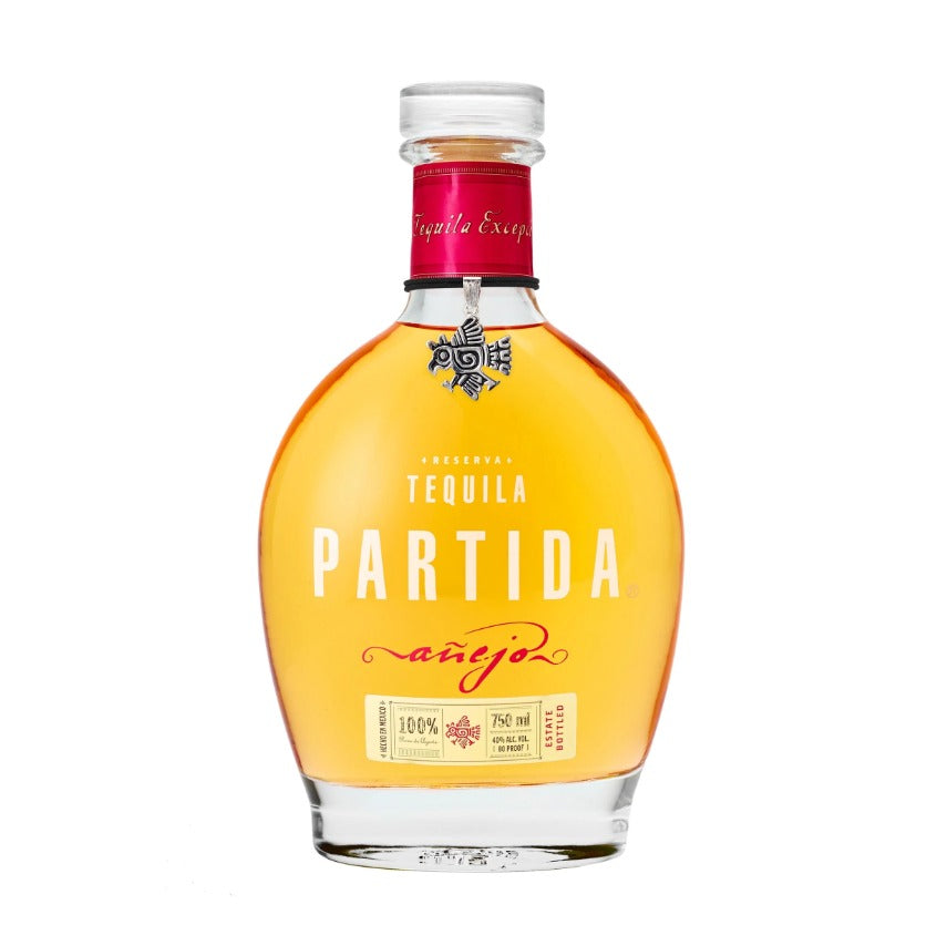 Tequila Partida Añejo Reserva 750 Ml