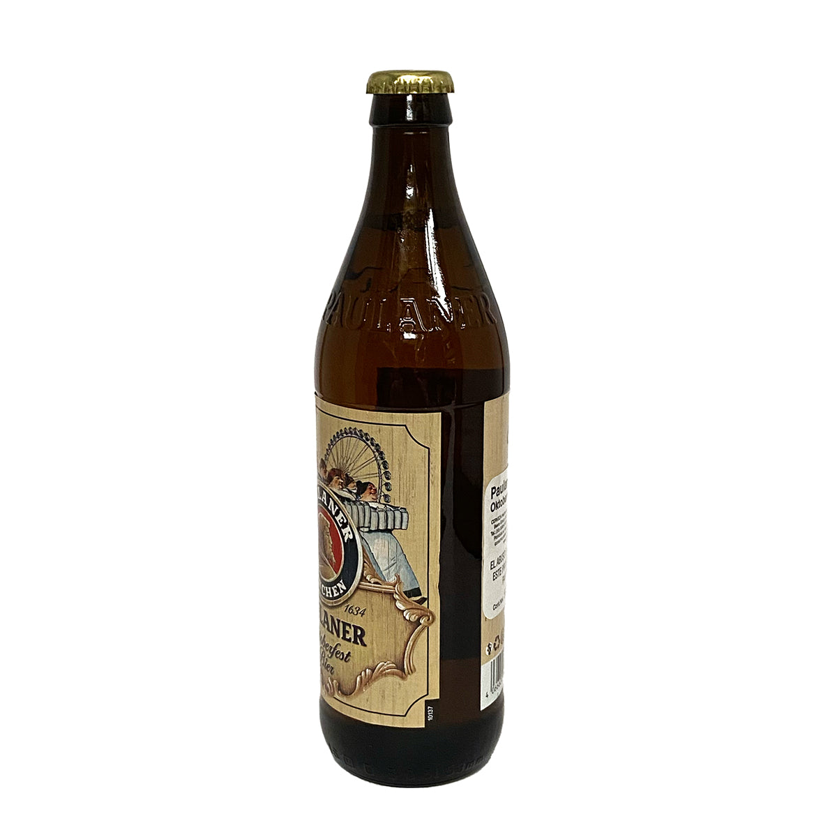 Cerveza Paulaner Oktoberfest 500 ml
