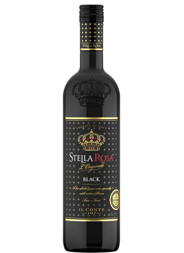 Vino Tinto Stella Rosa Black 750 Ml