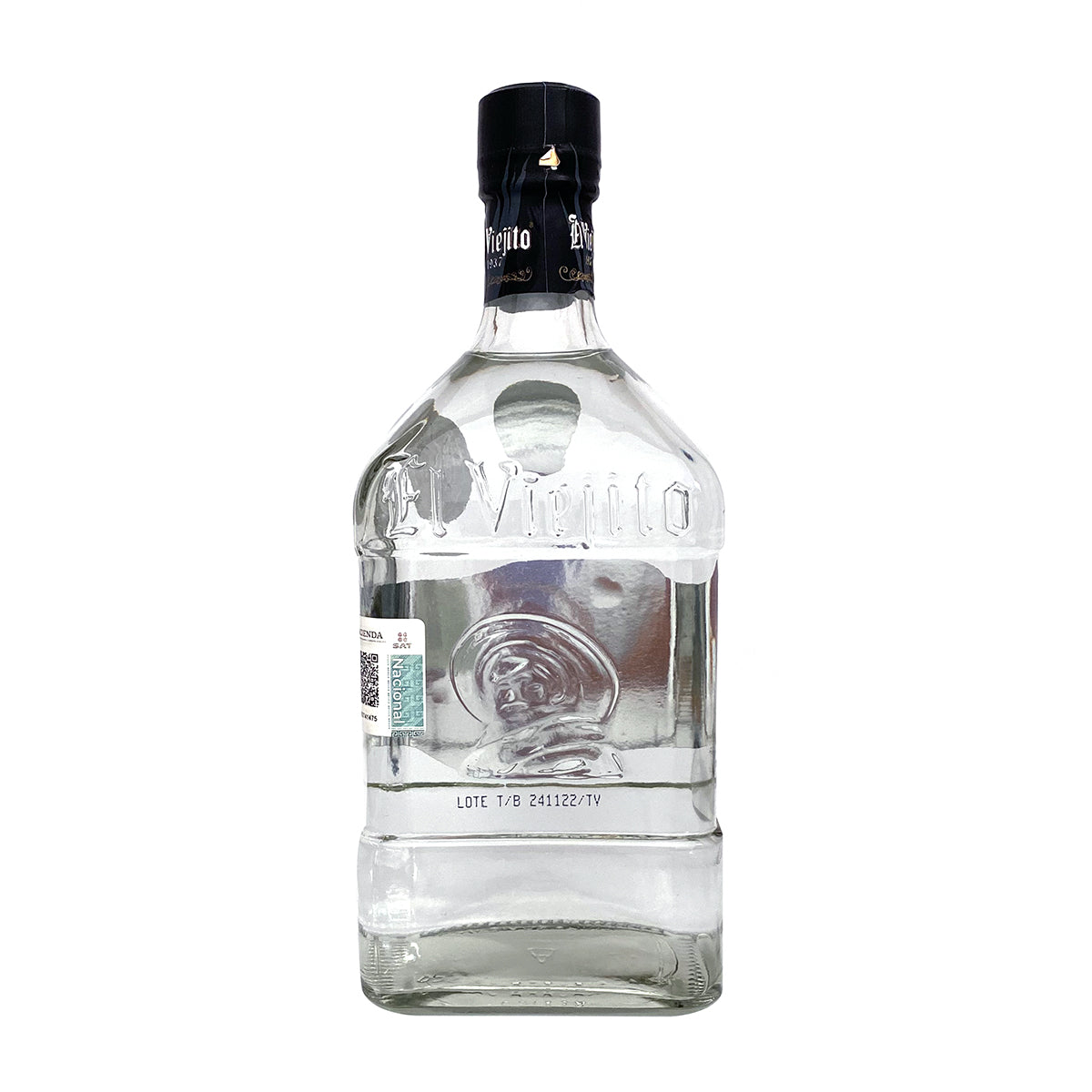 Tequila El Viejito Plata 42º 750 ml