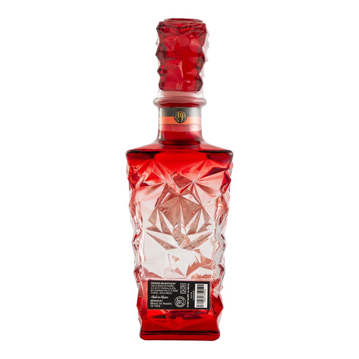 Tequila Mi Familia Flores Plata Edición Especial 750 Ml