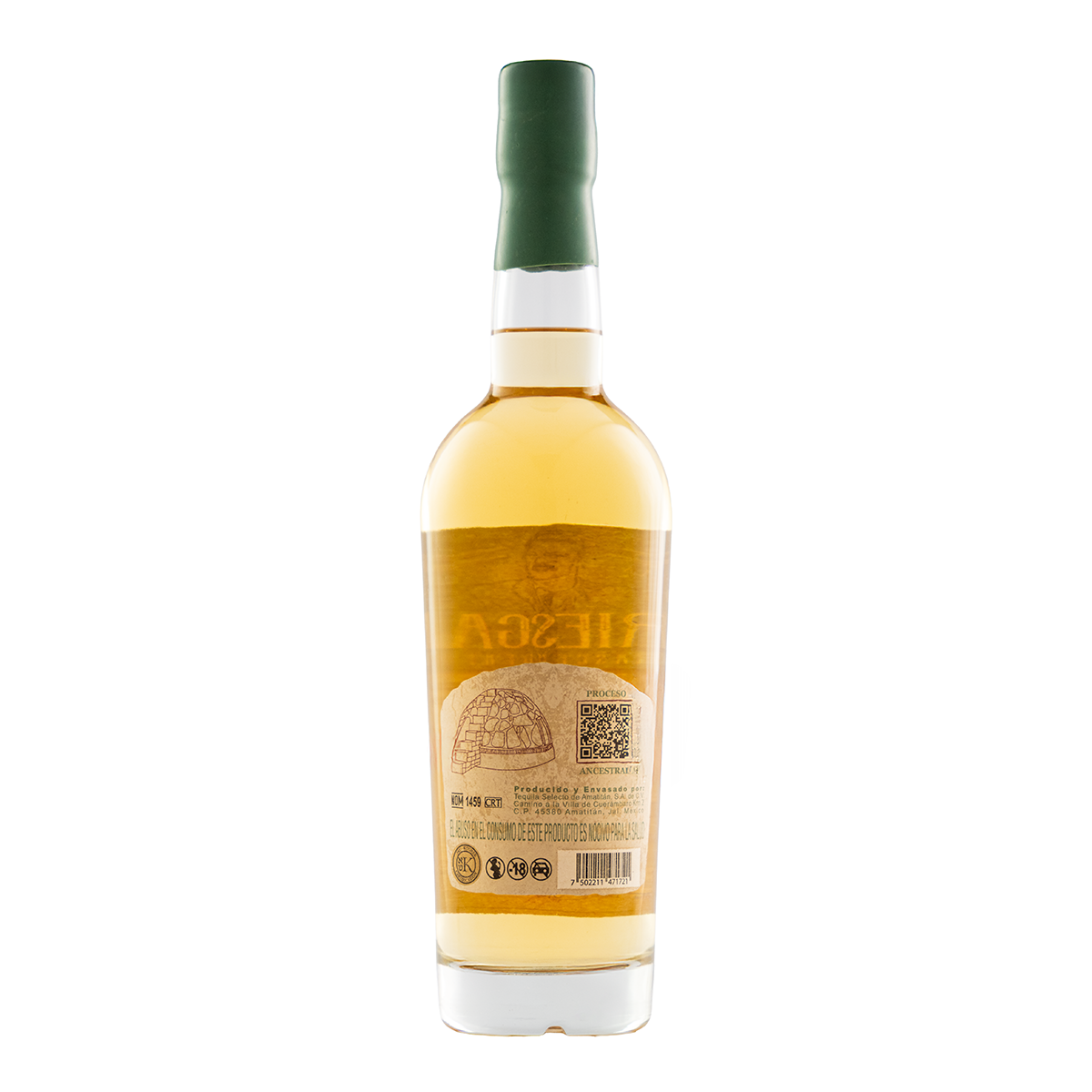Tequila Arriesgado Trascendente Añejo 750 Ml