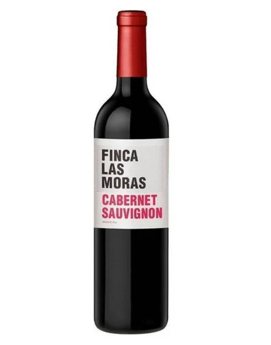 Vino Tinto Finca Las Moras Cabernet Sauvignon 750 Ml