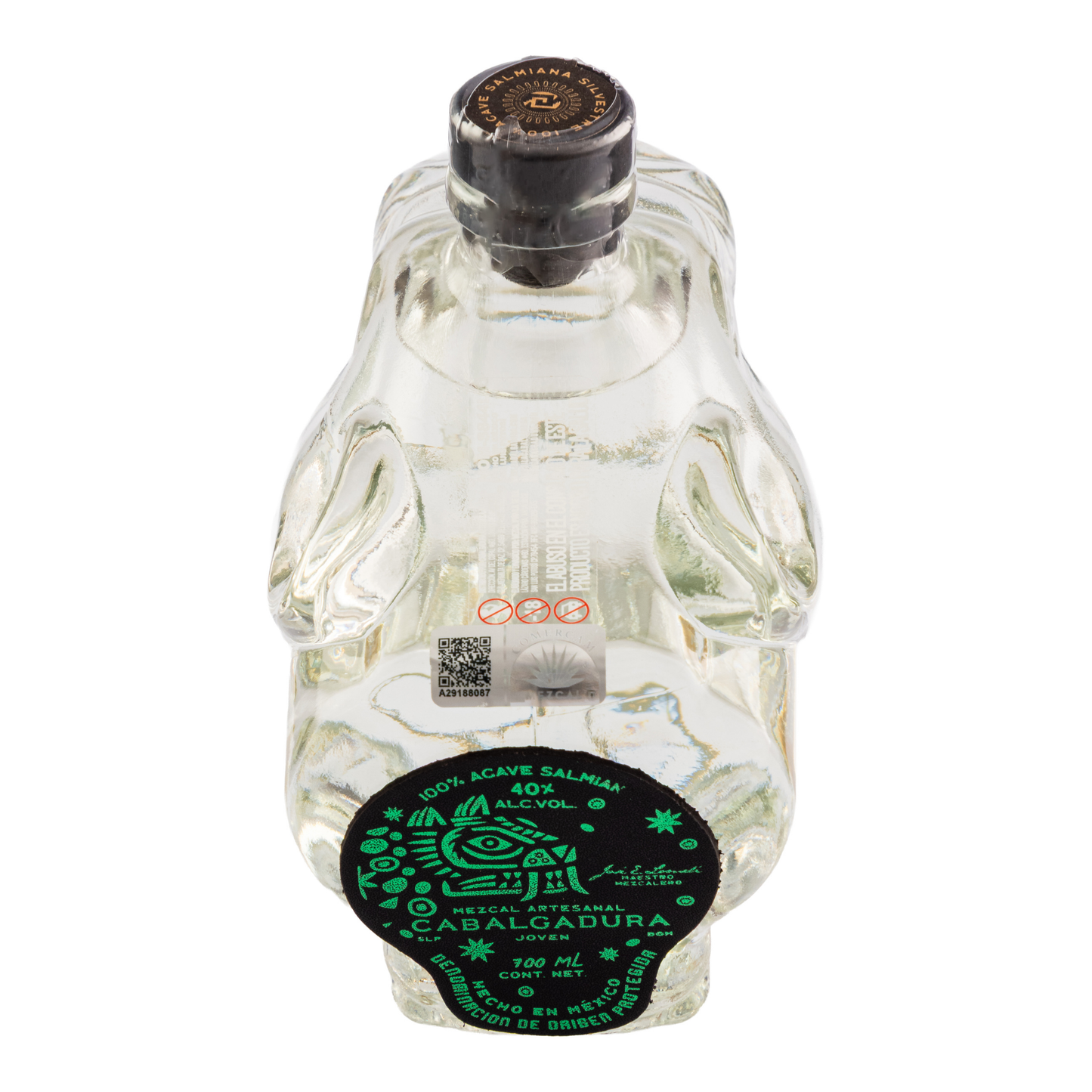 Mezcal Artesanal Cabalgadura Joven 40% Alc 700 Ml