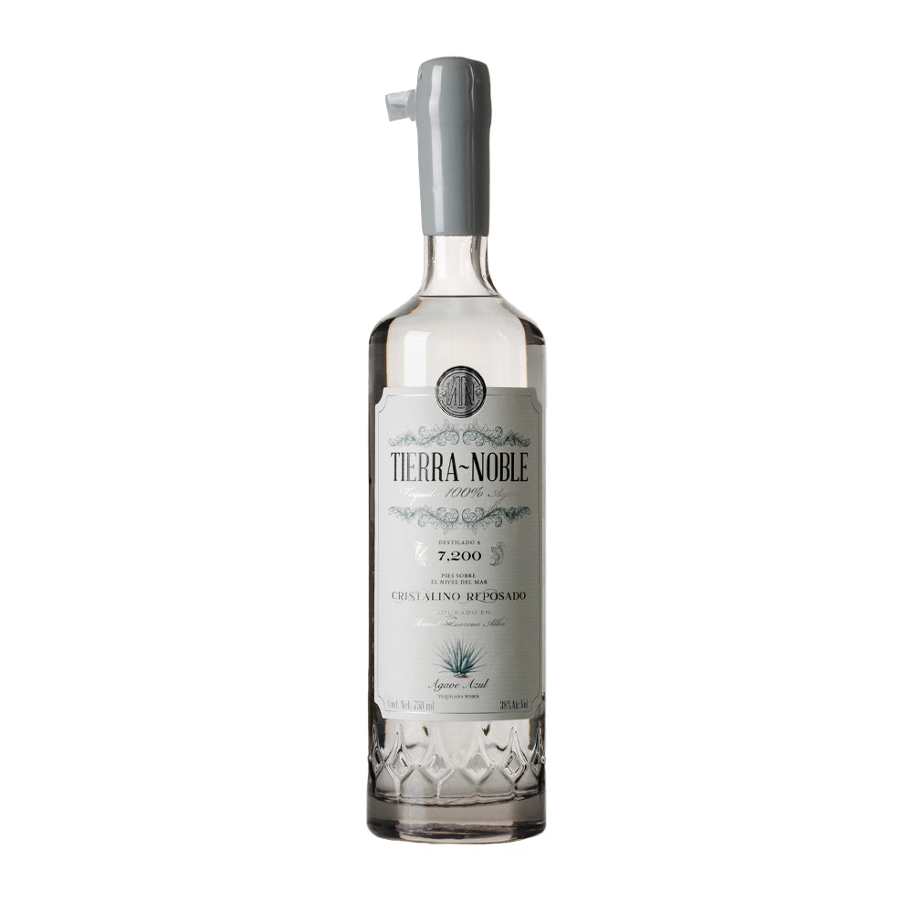 Tequila Tierra Noble Cristalino Reposado 750 Ml