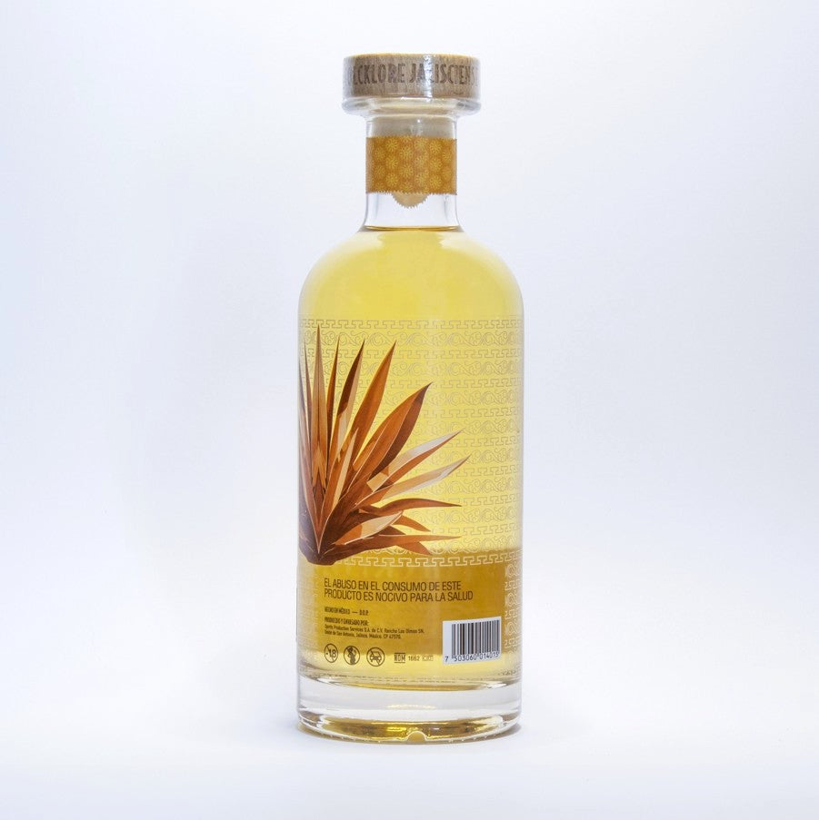 Tequila Folcklore Jalisciense Reposado 750 Ml