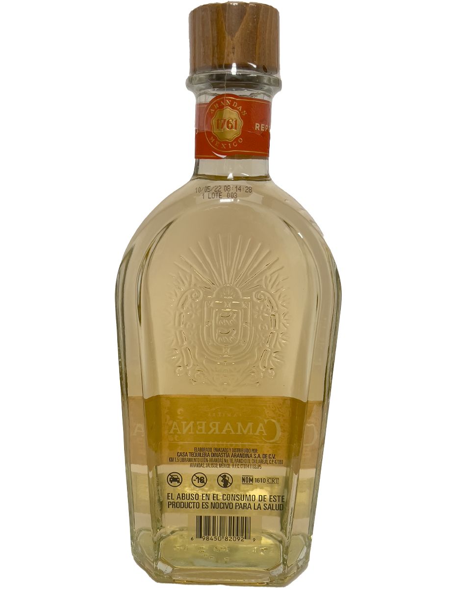 Tequila Camarena Reposado 750 Ml
