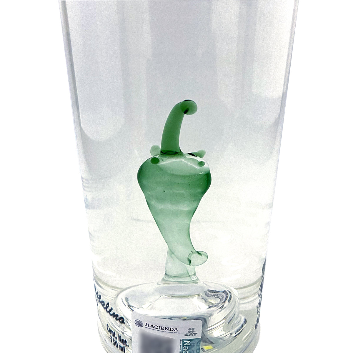 Tequila Riqueza Natural Reposado Cristalino Chile 750 ml