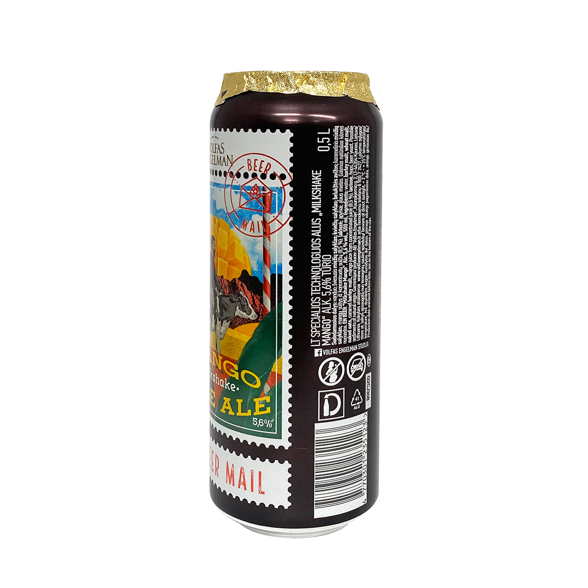 Cerveza Volfas Engelman Mango Milkshake Pale Ale 500 ml