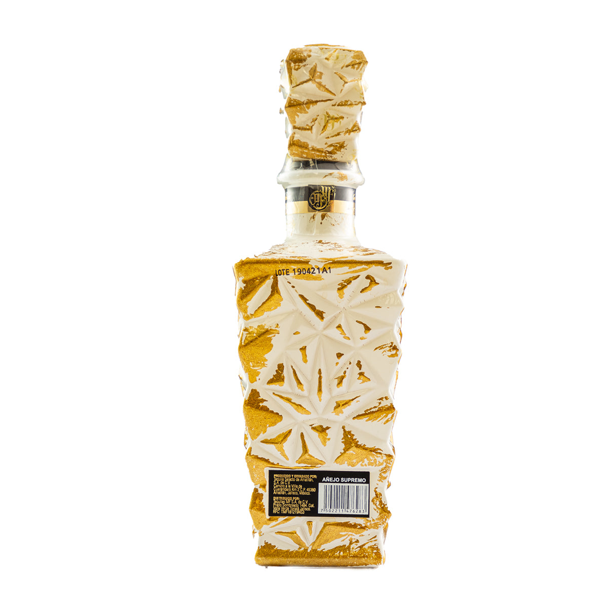 Tequila Mi Familia Flores Añejo Supremo Beige 750 Ml
