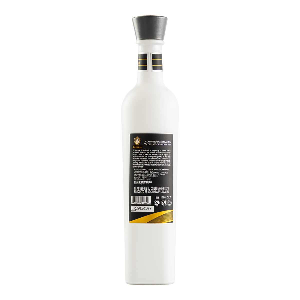 Tequila Casa Garana Premium Plata 750 Ml