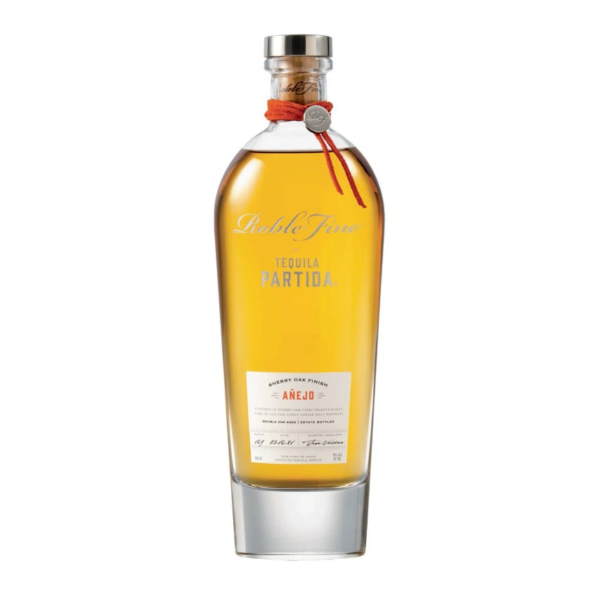 Tequila Partida Roble Fino Añejo 750 Ml