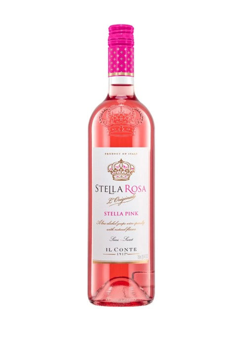 Vino Rosado Stella Rosa Pink 750 Ml