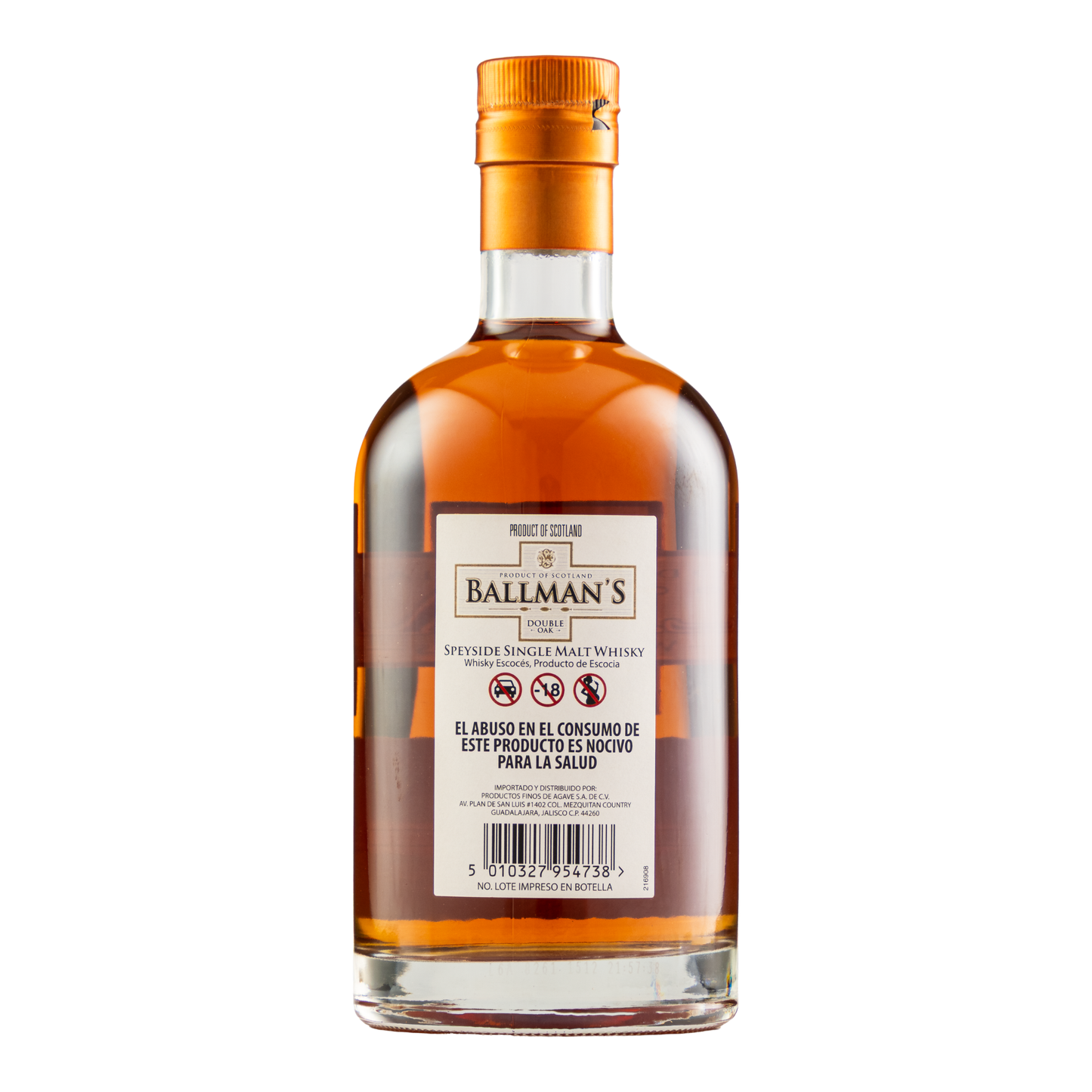Whisky Ballman´s Scotch Double Oak 750 Ml