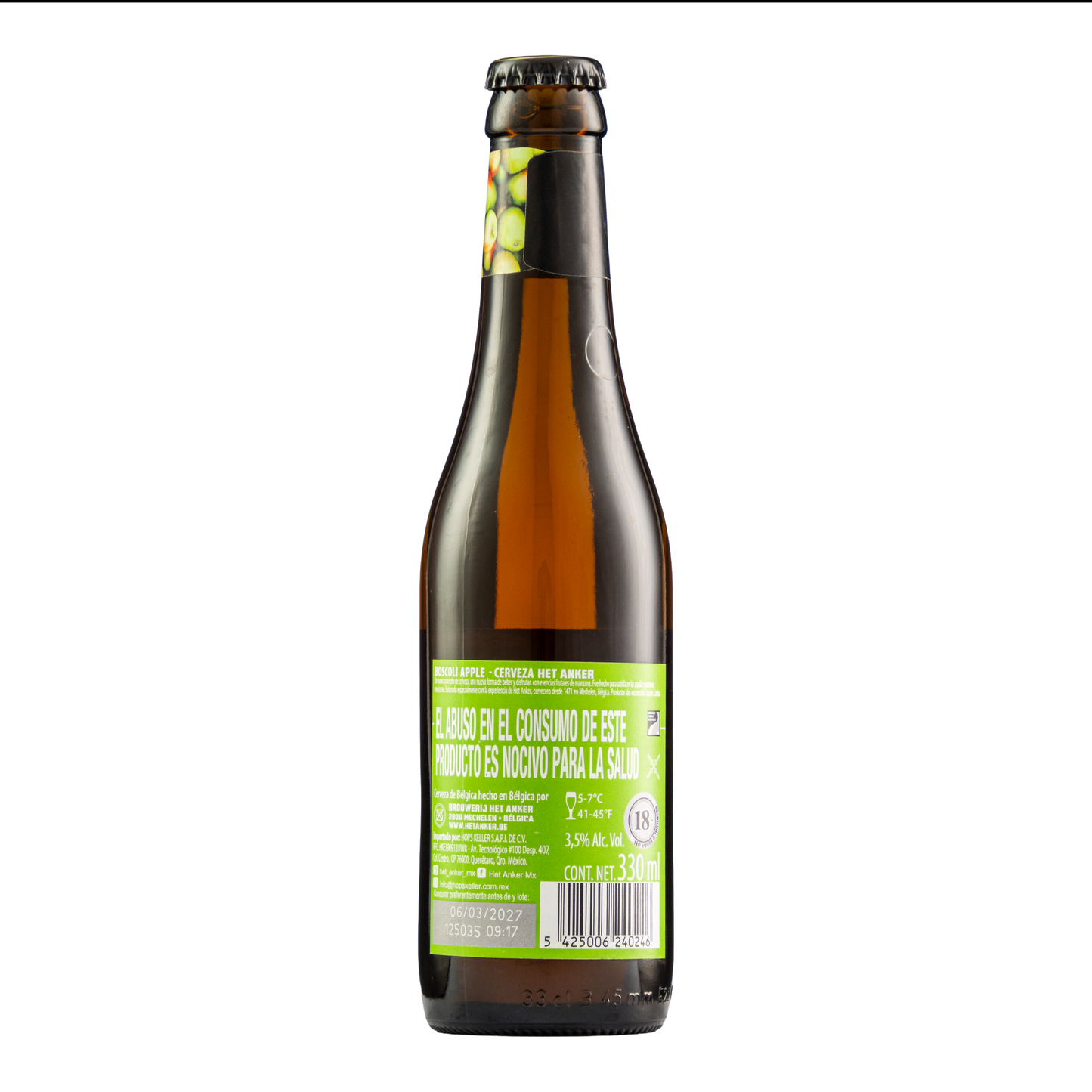 Cerveza Boscoli Manzana 330 Ml