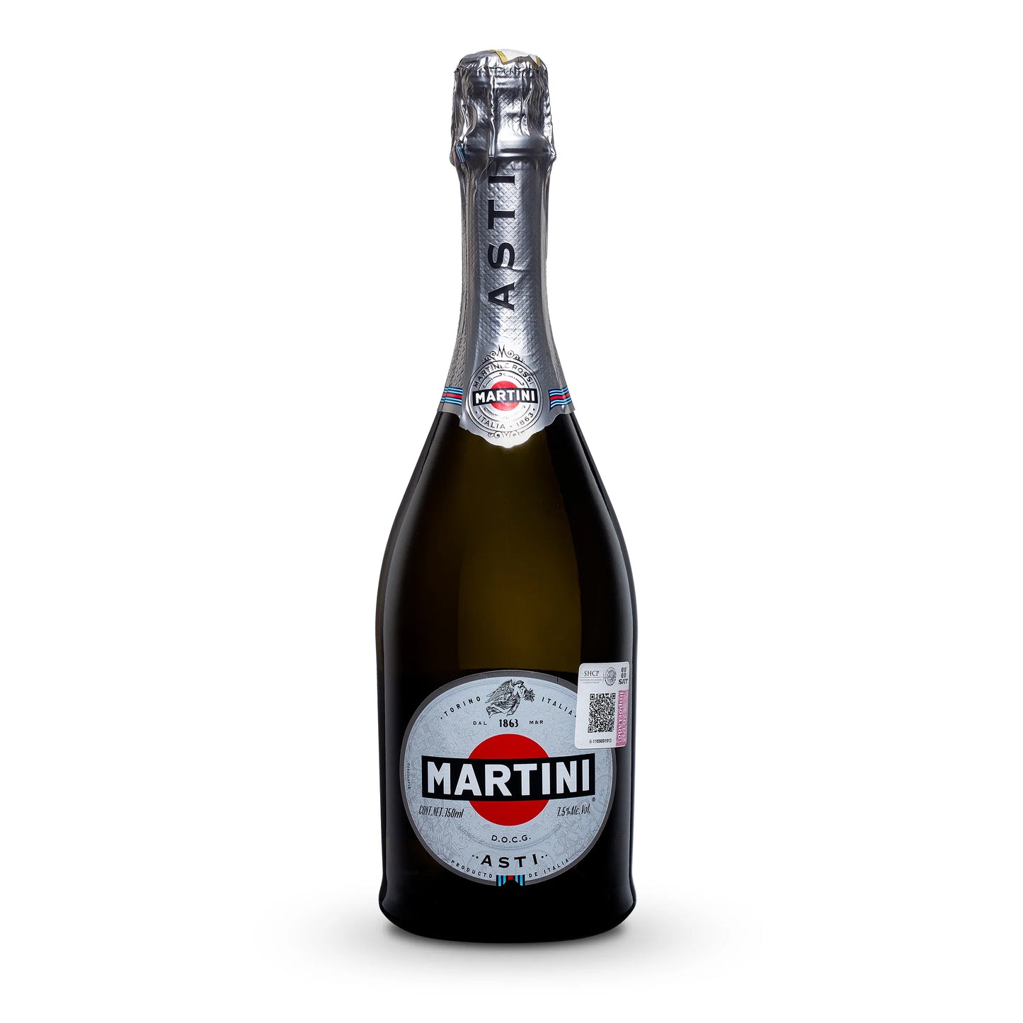 Vino Blanco Espumoso Martini Asti 750 Ml