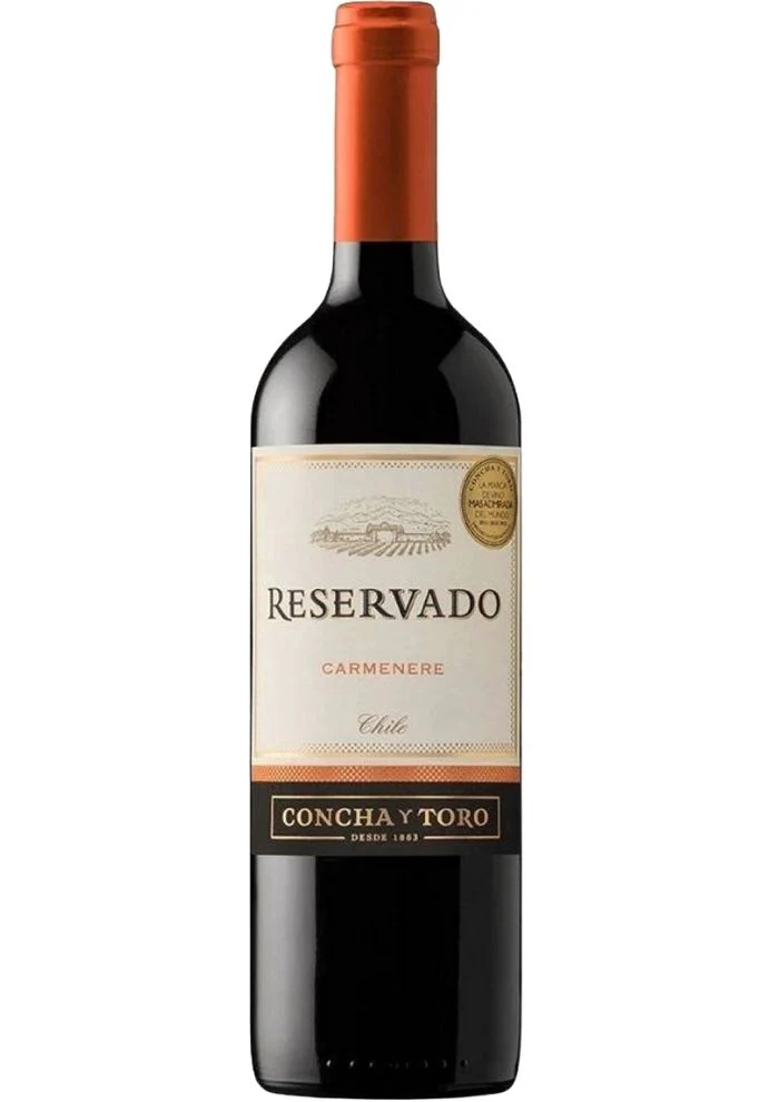 Vino Tinto Concha y Toro Reservado Carmenere 750 Ml