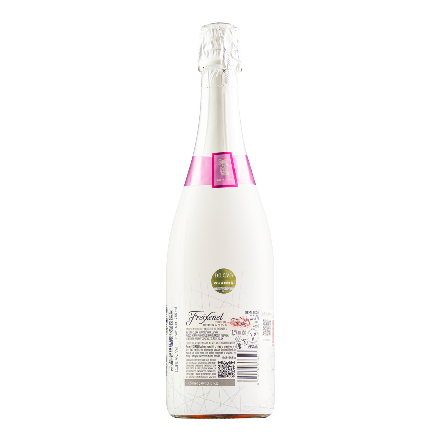 Vino Espumoso Freixenet Ice Rosado 750 Ml