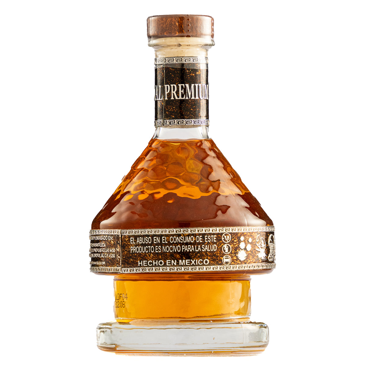 Tequila El Destilador Artesanal Añejo 375 Ml