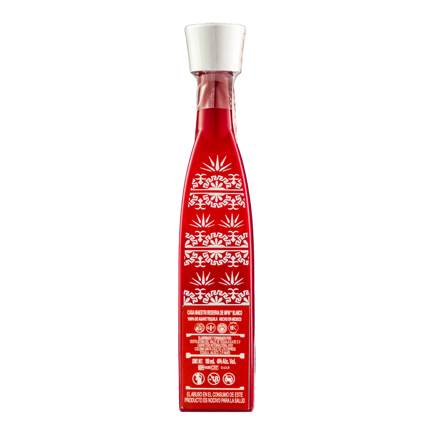Tequila Casa Maestri Reserva De Mfm Blanco 100 Ml