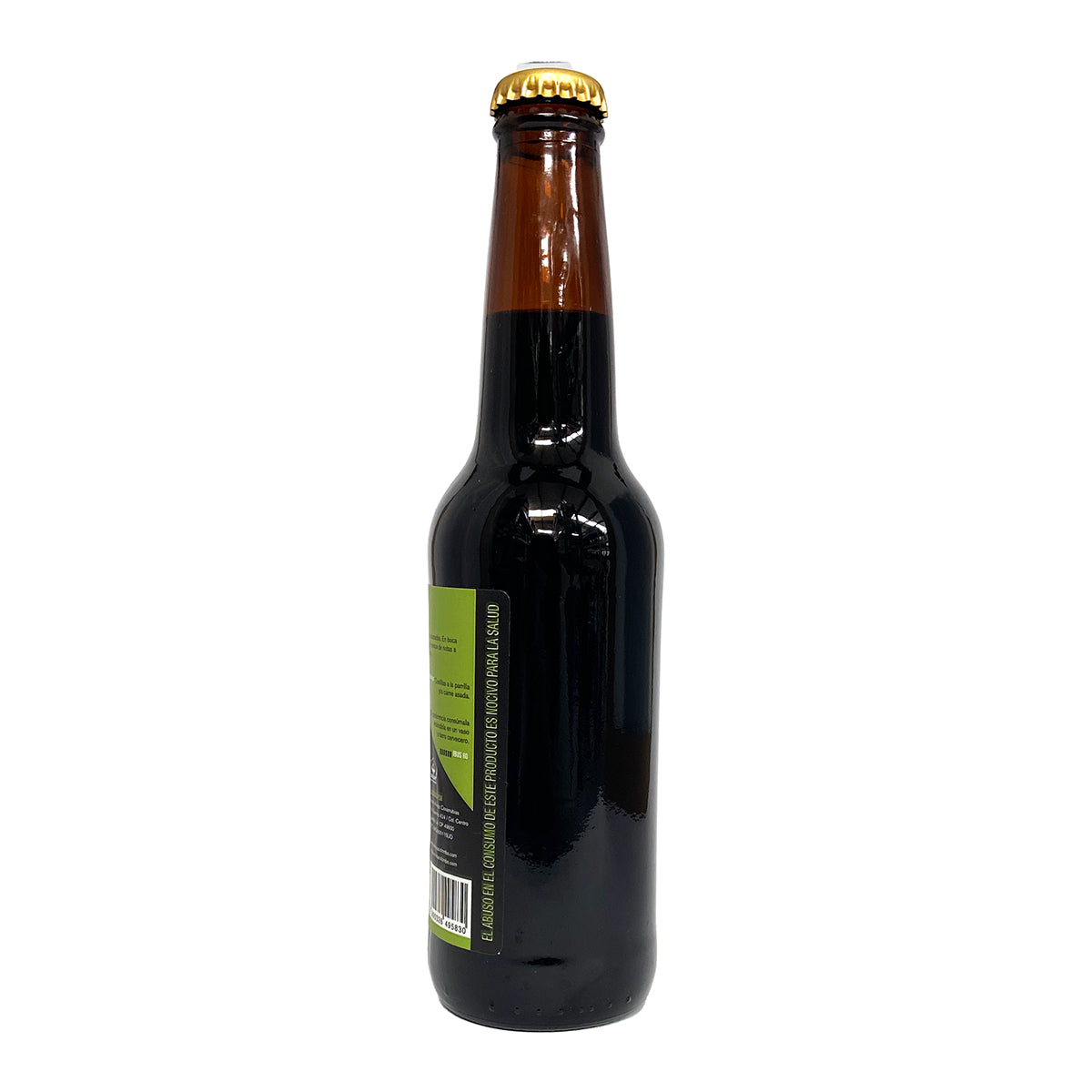 Cerveza Artesanal Colombo Smoked Black IPA 355 ml