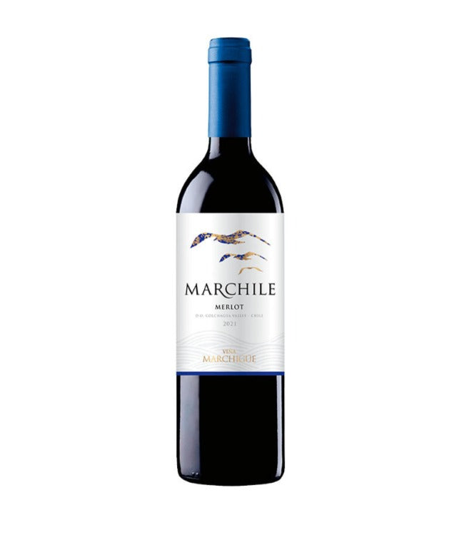 Vino Tinto Marchile Merlot 750 Ml
