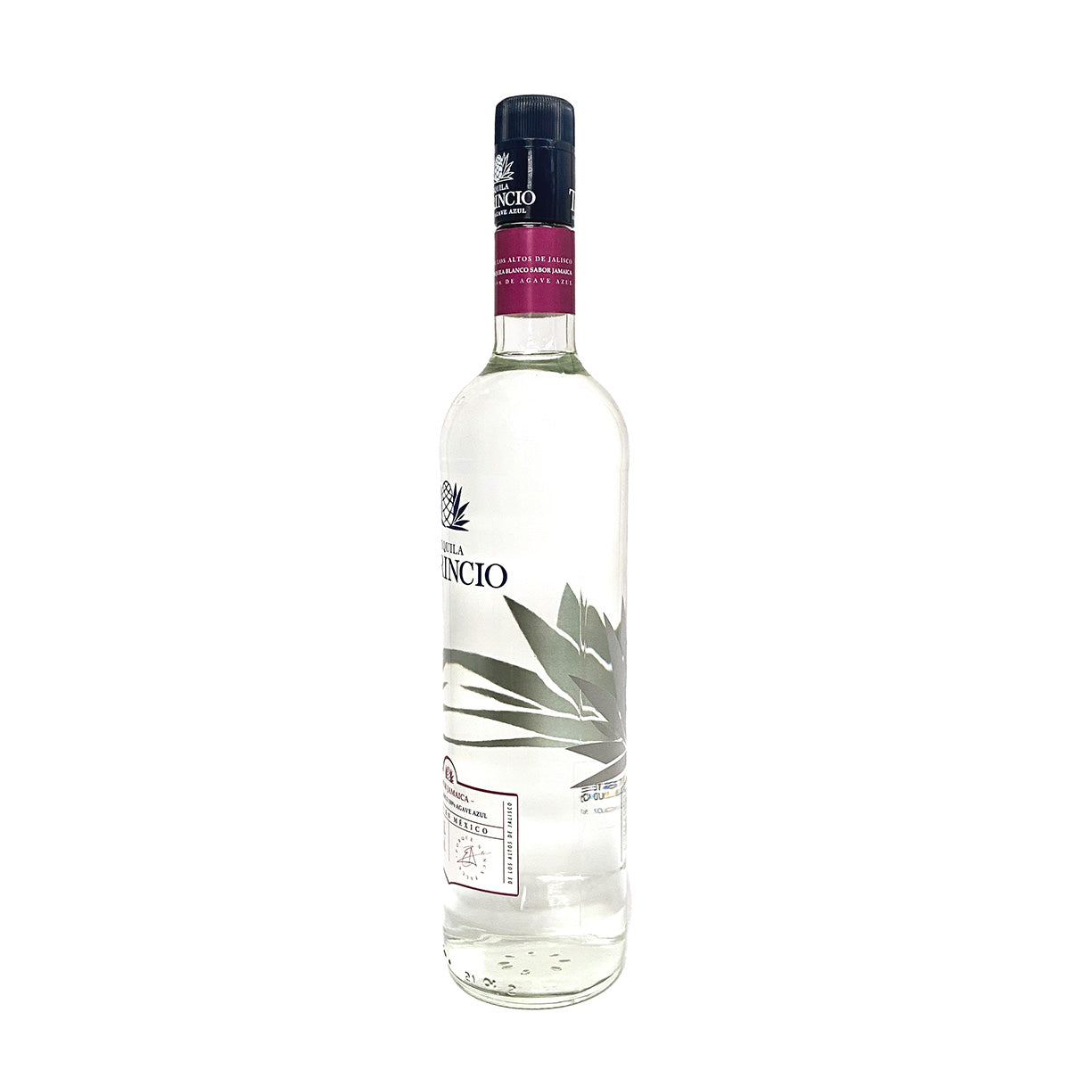 Tequila Turincio Blanco Sabor Jamaica 1 L.