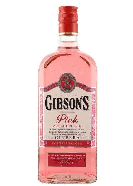 Ginebra Gibson´s Pink 700 Ml