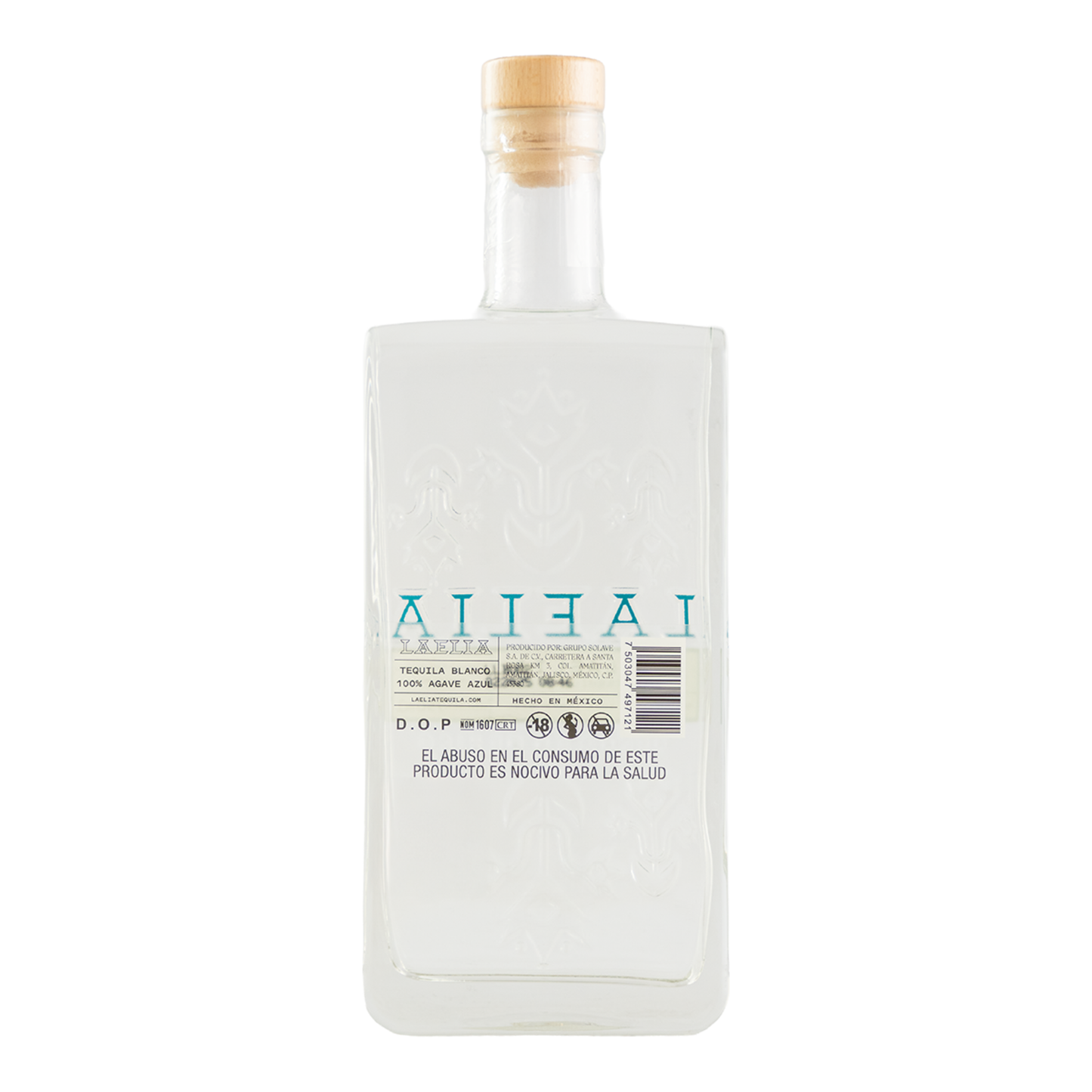 Tequila Brand Laelia Blanco 750 Ml
